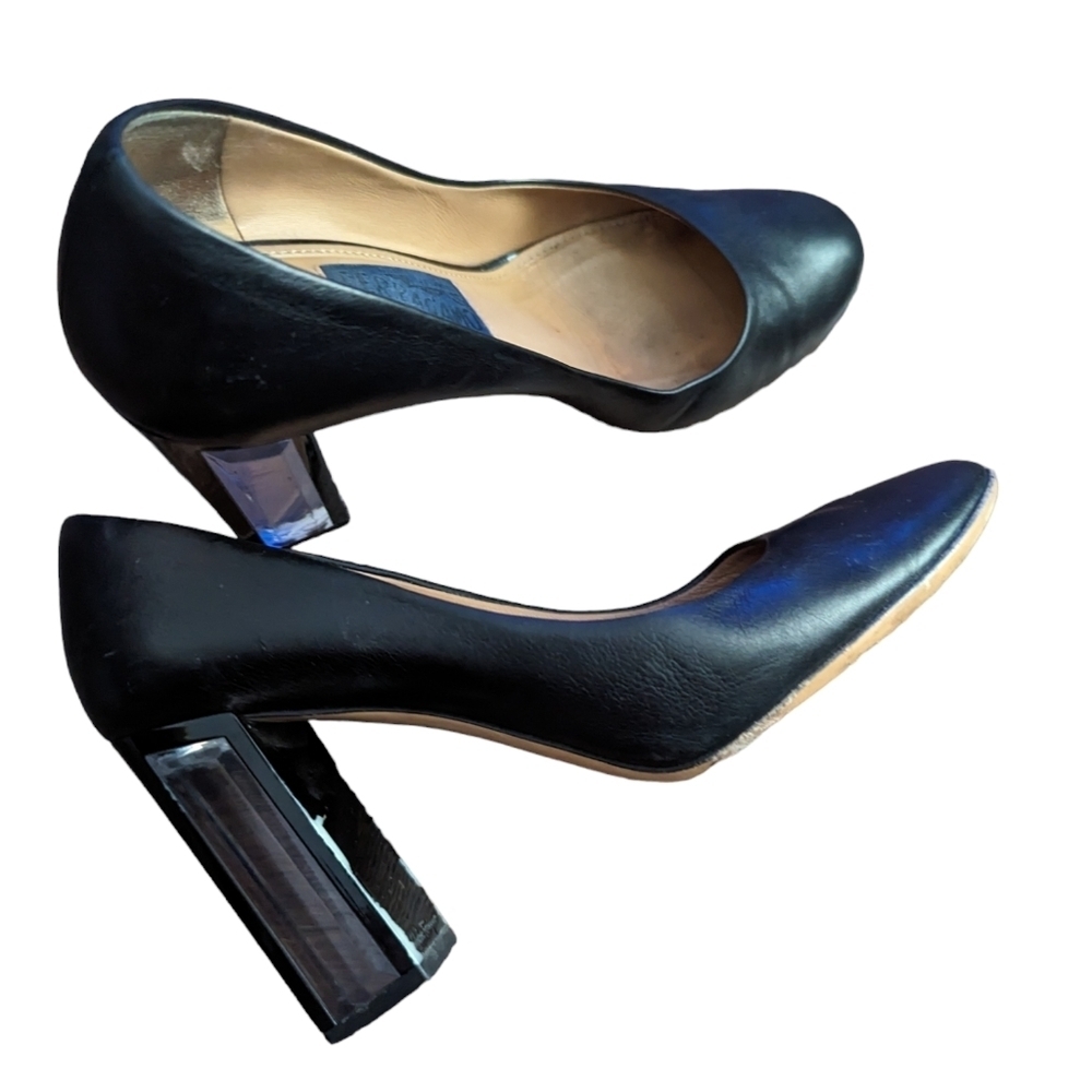 Salvatore Ferragamo Block Heels